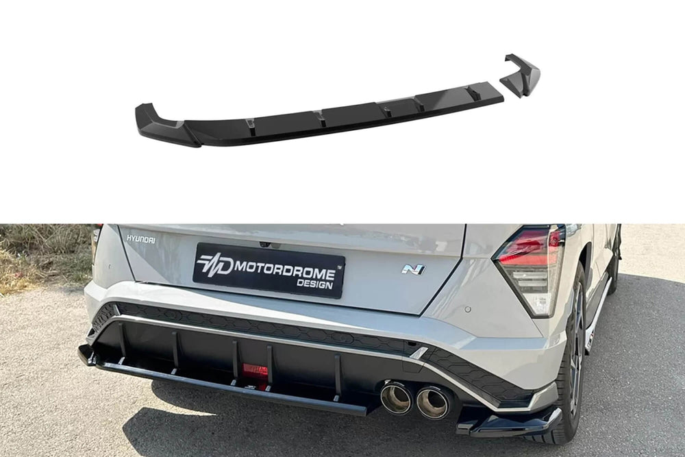 Difuser bara spate Motordrome Design pentru Hyundai Kona N-Line (2023-)
