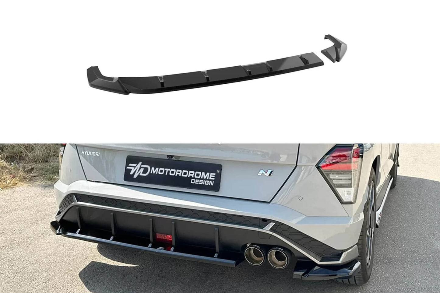Difuser bara spate Motordrome Design pentru Hyundai Kona N-Line (2023-)