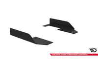 Maxton Design door sills for Toyota GR Corolla (2022-2024), black lacquer