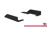 Maxton Design door sills for Toyota GR Corolla (2022-2024), black lacquer