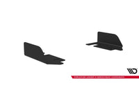 Maxton Design door sills for Toyota GR Corolla (2022-2024), black lacquer