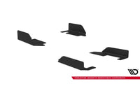 Maxton Design door sills for Toyota GR Corolla (2022-2024), black lacquer