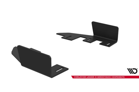 Spoilere pentru extensii laterale Maxton Design pentru Toyota GR Corolla (2022-2024), lac negru