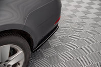 Maxton Design Side Skirts for Skoda Octavia (2016-2020) Standard Rear Bumper, Gloss Black