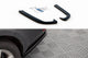 Maxton Design Rear Valance for Skoda Octavia (2016-2020) Standard Bumper, Matte Black