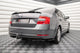 Maxton Design Side Skirts for the standard rear bumper of Skoda Octavia (2016‑2020), gloss black