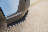 Extensii laterale Maxton Design tip Racing pentru bara spate N a Hyundai i30 hatchback (2017-), negru mat