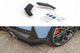 Extensii laterale Maxton Design tip Racing pentru bara spate N a Hyundai i30 hatchback (2017-), negru mat