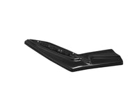 Extensii laterale Maxton Design, versiunea 1, pentru bara spate Toyota GT86 (după 2017), negru mat