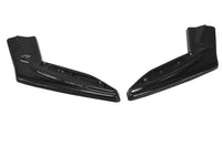 Extensii laterale Maxton Design, versiunea 1, pentru bara spate Toyota GT86 (după 2017), culoare carbon