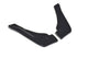 Maxton Design side skirts version 1 for Toyota Supra (2019+) rear bumper, carbon color