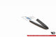 Extensii laterale Maxton Design versiunea 1 pentru bara spate RS a Skoda Octavia (dupa 2020), culoare carbon