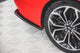 Extensii laterale Maxton Design versiunea 1 pentru bara spate ST-Line a Ford Focus station wagon (2018-), negru lucios