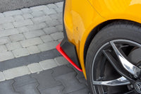 Maxton Design Side Skirts V2 for Toyota Supra (2019+), Gloss Red