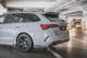 Extensii laterale Maxton Design versiunea 2 pentru bara spate RS a Skoda Octavia (dupa 2020), culoare carbon