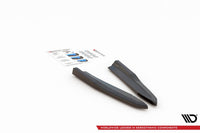 Extensii laterale Maxton Design versiunea 3 pentru bara spate RS a Skoda Octavia (dupa 2020), culoare carbon