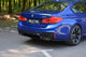 Extensii laterale Maxton Design pentru bara spate M5 BMW Seria 5 F90 (2017+),  lac negru
