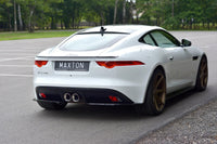 Maxton Design praguri pentru bara spate a Jaguar F-Type (2013-2016), lac negru