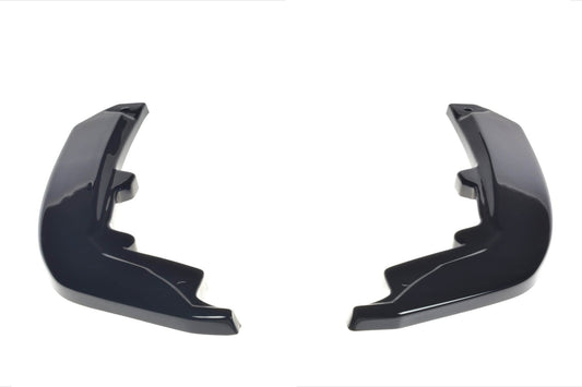 Maxton Design praguri pentru bara spate a Jaguar F-Type (2013-2016), culoare carbon