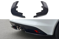Maxton Design praguri pentru bara spate a Jaguar F-Type (2013-2016), culoare carbon