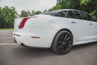 Extensii laterale Maxton Design pentru bara spate a Jaguar XJ X351 (2009-2019), negru mat