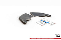 Maxton Design Skoda Kamiq (din 2019) prelungiri laterale bara spate, negru lucios