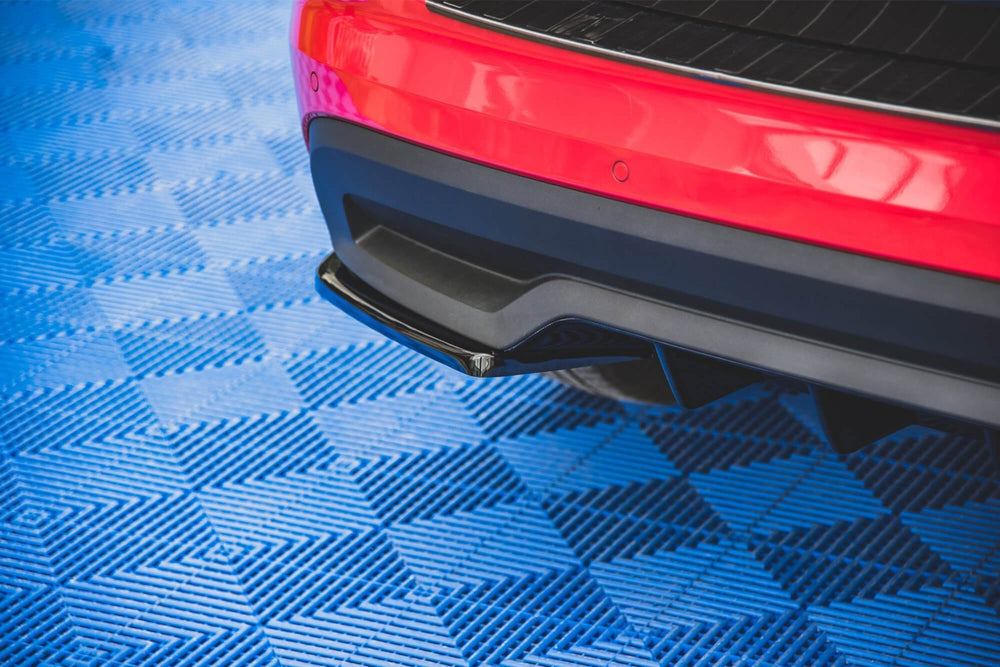 Maxton Design Skoda Kamiq (din 2019) prelungiri laterale bara spate, negru lucios