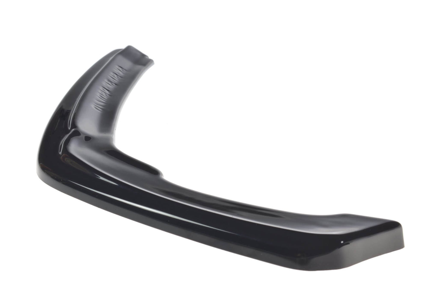 Maxton Design side extensions for Skoda Superb hatchback, break (station wagon) rear bumper after 2019, glossy black