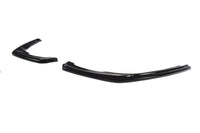 Maxton Design side extensions for Skoda Superb hatchback, break (station wagon) rear bumper after 2019, glossy black