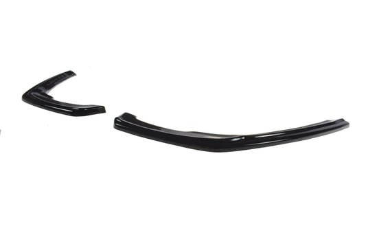 Maxton Design side extensions for Skoda Superb hatchback, break (station wagon) rear bumper after 2019, glossy black