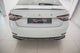 Maxton Design side extensions for Skoda Superb hatchback, break (station wagon) rear bumper after 2019, carbon color