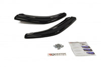 Maxton Design side extensions for Toyota Celica T23 (1999-2002) rear bumper, gloss black