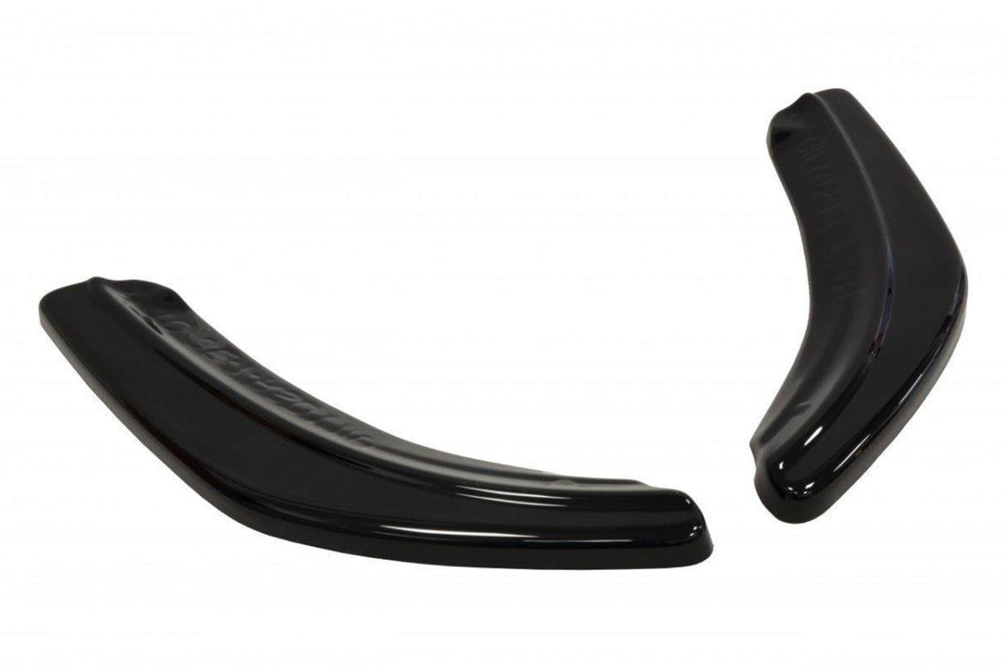 Maxton Design side extensions for Toyota Celica T23 (1999-2002) rear bumper, gloss black