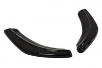 Maxton Design side extensions for Toyota Celica T23 (1999-2002) rear bumper, gloss black