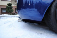 Maxton Design side extensions for Toyota Celica T23 (1999-2002) rear bumper, gloss black