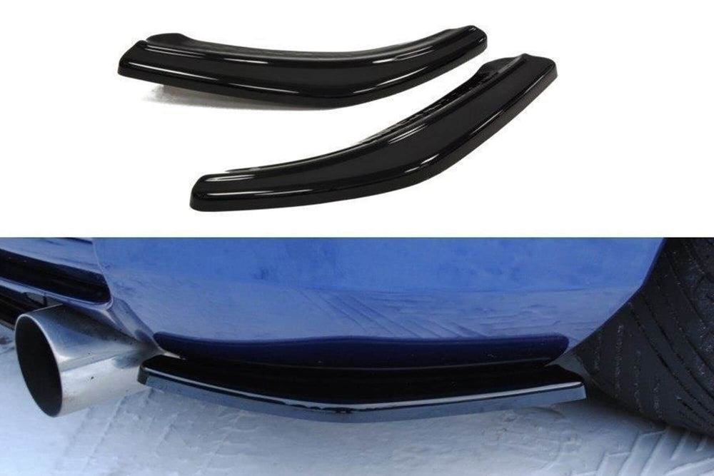 Maxton Design side extensions for Toyota Celica T23 (1999-2002) rear bumper, gloss black
