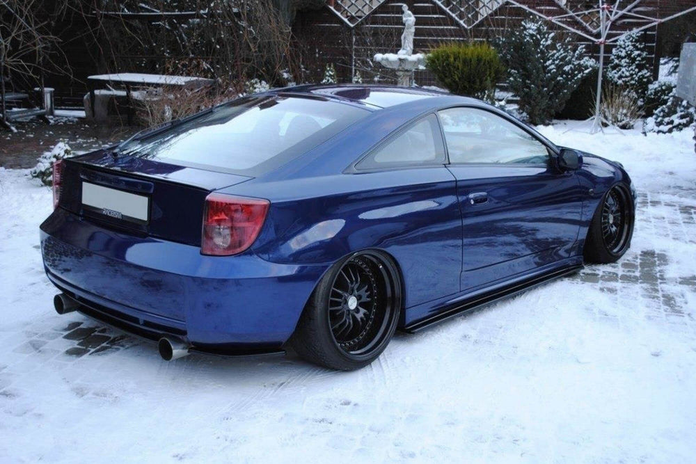 Maxton Design Side Skirts Diffusers for Toyota Celica T23 (1999-2002), carbon look