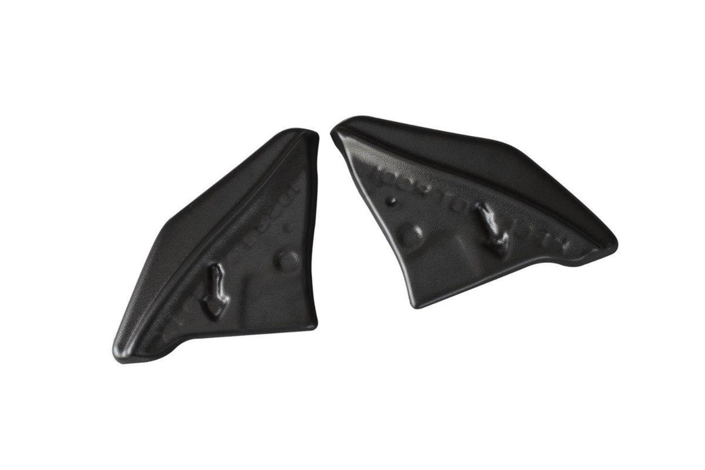 Extensii laterale Maxton Design pentru bara spate GT a Kia Ceed (2013-2018), culoare carbon