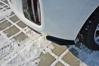 Extensii laterale Maxton Design pentru bara spate GT a Kia Ceed (2013-2018), culoare carbon