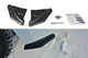 Extensii laterale Maxton Design pentru bara spate GT a Kia Ceed (2013-2018), culoare carbon