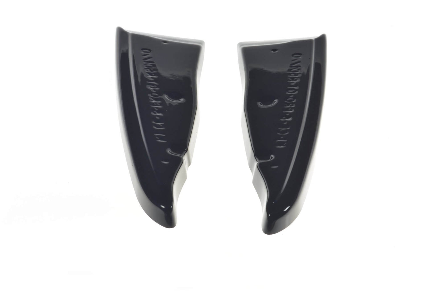 Inserții laterale Maxton Design pentru bara spate GT a Kia Pro Ceed (2018-), negru mat