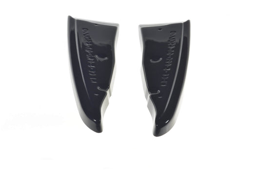 Inserții laterale Maxton Design pentru bara spate GT a Kia Pro Ceed (2018-), negru mat