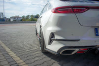 Extensii laterale Maxton Design pentru bara spate GT a Kia Pro Ceed (2018-), culoare carbon