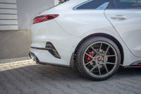 Extensii laterale Maxton Design pentru bara spate GT a Kia Pro Ceed (2018-), culoare carbon