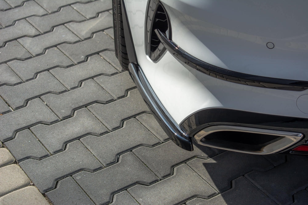 Extensii laterale Maxton Design pentru bara spate GT a Kia Pro Ceed (2018-), culoare carbon