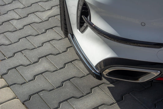 Extensii laterale Maxton Design pentru bara spate GT a Kia Pro Ceed (2018-), culoare carbon