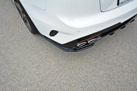 Maxton Design Rear Bumper Side Splitters GT for Kia Stinger (2017+), carbon look