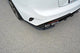 Maxton Design Rear Bumper Side Splitters GT for Kia Stinger (2017+), carbon look