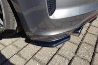 Praguri laterale Maxton Design pentru bara spate R a Volkswagen Scirocco (2014-2017), culoare carbon