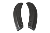 Praguri laterale Maxton Design pentru bara spate ST-Line a Ford Focus (2015-2018), negru mat